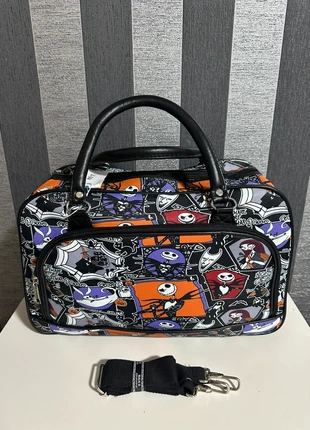 The nightmare before Christmas Halloween Duffel Holdall Travel Bag Weekender, brand: Unbranded, condition: New with tags, £11.99, £13.29 includes Buyer Protection