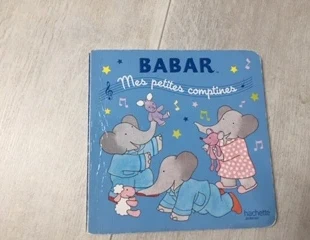 livre babar, marca: Babar, estado: Bueno, tamaño: 12-18 meses / 80 cm, 2,00 €, 2,80 € Protección al comprador incluida