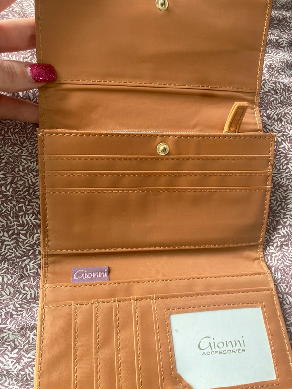 Gionni mustard purse Vinted