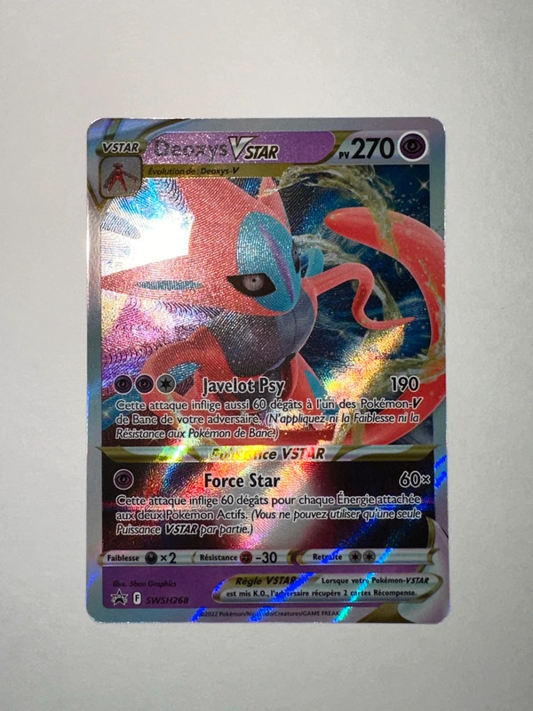 Pokemon Deoxys V Astro - Vinted