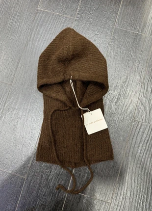 Cagoule alpaga marron, état: Neuf avec étiquette, taille: Taille unique, 38,00 €, 40,60 € Protection acheteurs (Pro) incluse