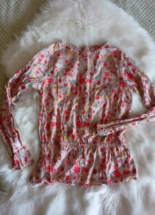 Blouse fleurie 10 anz, brand: Du Pareil au Même, condition: Very good, size: 10 years / 140 cm, €5.00, €5.95 includes Buyer Protection Pro