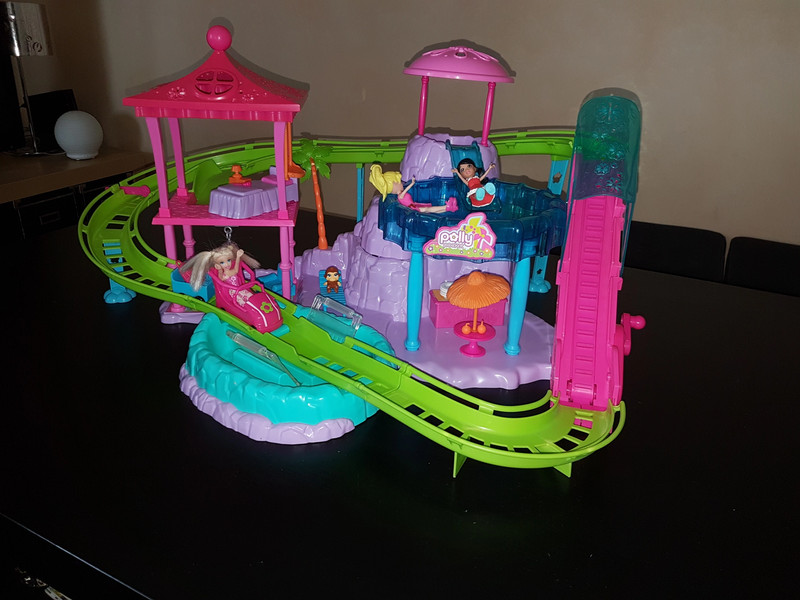 Polly pocket roller coaster aquatique Vinted