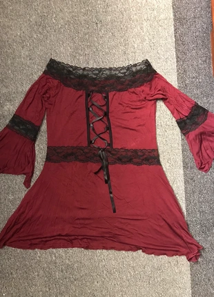 T shirt witchy manche 3/4, brand: Gothicana by EMP, condition: New without tags, size: M / 38 / 10, €15.00, €16.45 includes Buyer Protection