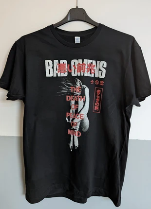T-shirt nera I Bad Omens I The Death of Peace of Mind, marque: nobrand, état: Très bon état, taille: M, 13,00 €, 14,35 € Protection acheteurs (Pro) incluse