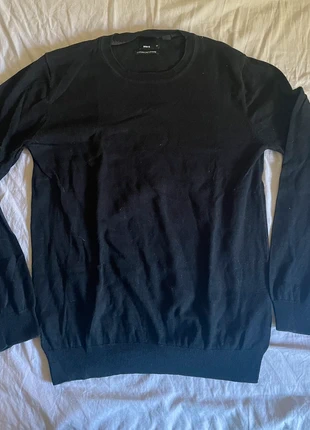 Pull col rond Brice noir taille m en coton cachemir, brand: Brice, condition: Good, size: M, €2.50, €3.33 includes Buyer Protection