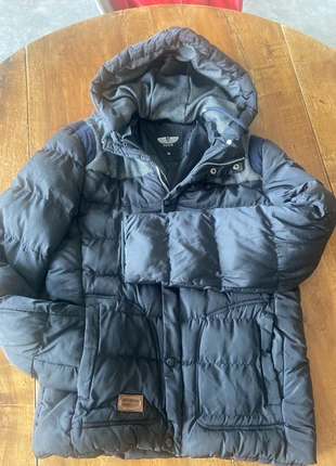 Doudoune homme noire W Denim – taille XL avec capuche, marke: Denim, zustand: Sehr gut, größe: XL, 12,00 €, 13,30 € inklusive Vinted-Käuferschutz