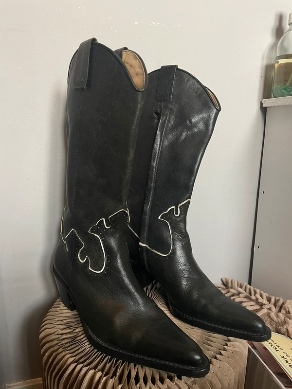 Russel and Bromley Cowboy Boots  1