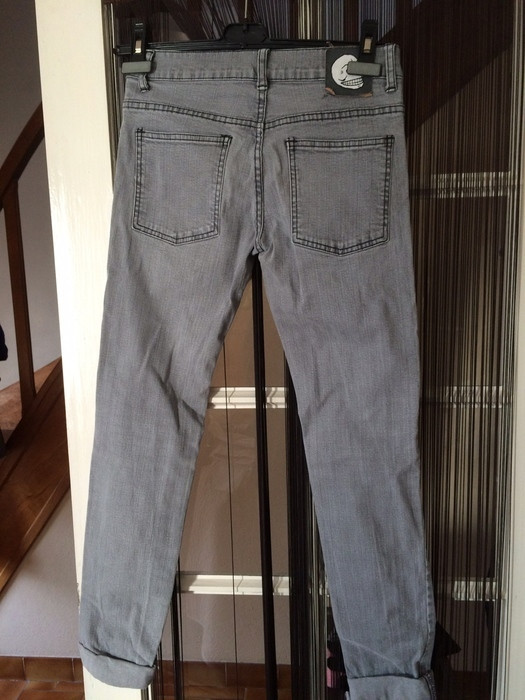 jeans Cheap Monday gris 27/34 4