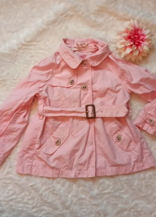 Trench rose fille 5/6 ans, brand: H&M, condition: Very good, size: 5 years / 110 cm, €10.00, €11.20 includes Buyer Protection Pro