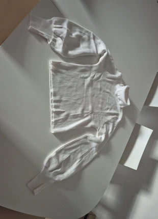 Pullcol roulé blanc, marke: sans marque, zustand: Sehr gut, größe: S / 36 / 8, 2,00 €, 2,80 € inklusive Vinted-Käuferschutz