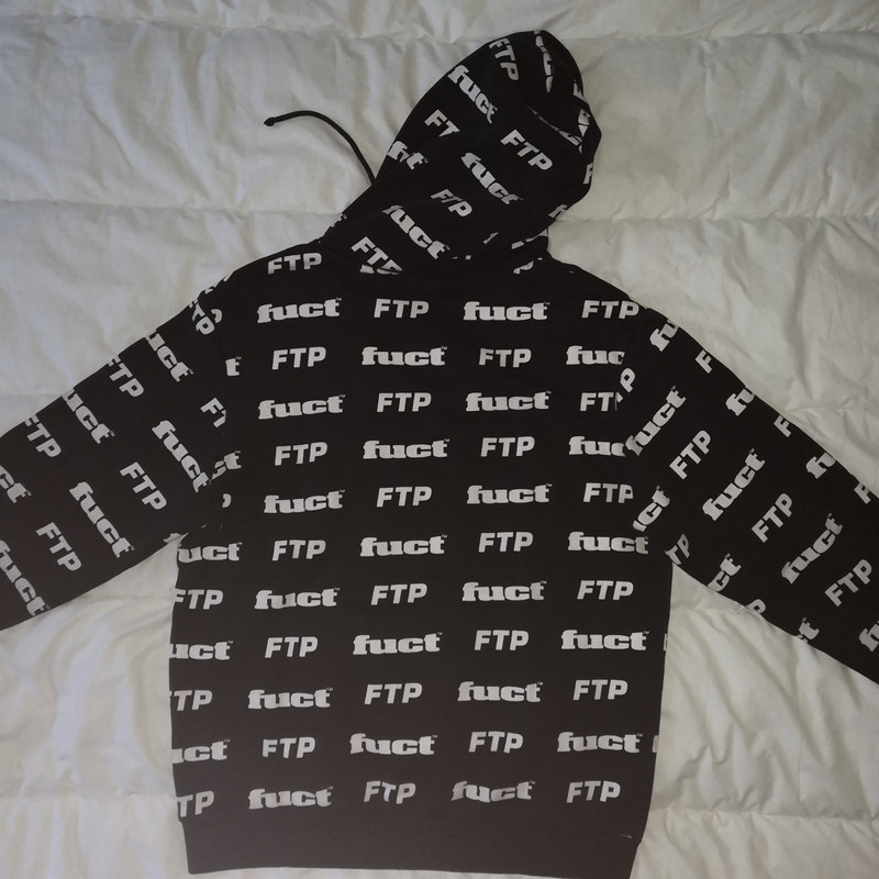 Ftp x sale fuct hoodie