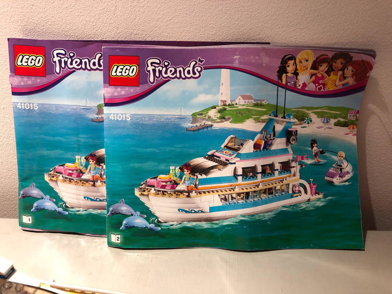 straffen Belichamen het ergste Lego Friends boot 41015 - Dolfijn cruiser - Vinted
