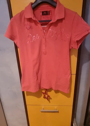 Polo rosa, marke: Kappa, zustand: Sehr gut, größe: M / 38 / 10, 3,50 €, 4,38 € inklusive Vinted-Käuferschutz