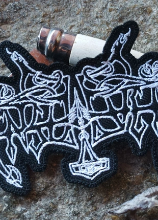 Enslaved patch embroidered, brand: HEAVY METAL, condizioni: Ottime, €6.60, €7.63 include la Protezione acquisti