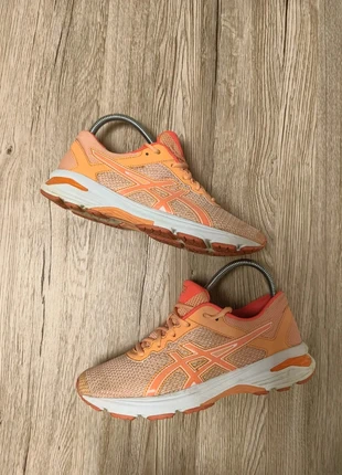 Asics / Basket Running / Femme Unisexe / Taille 39,5 / Orange Corail / Running Trail Footing Sport, brand: Asics, condizioni: Ottime, taglia: 39.5, €29.00, €31.15 include la Protezione acquisti