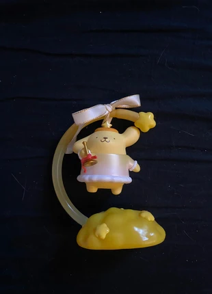 figurine miniso pompompurin, brand: Sanrio, condition: Good, size: Preemie, up to 44cm, €4.50, €5.43 includes Buyer Protection