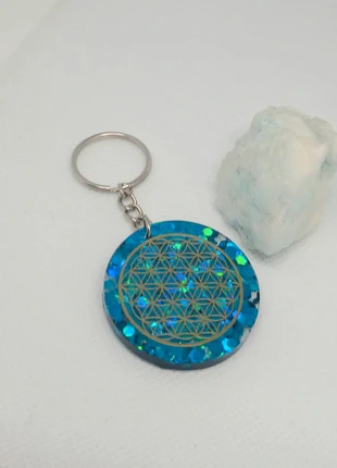 Porte clés Fleur de Vie, brand: fleur de vie, condition: New without tags, €13.50, €14.88 includes Buyer Protection Pro