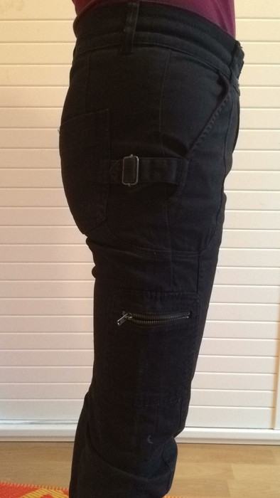 Pantalon noir Etam 3