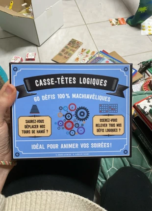Larousse: Casse-têtes logiques neuf idéal cadeau noel, merk: Larousse, staat: Nieuw zonder prijskaartje, maat: 14 jaar / 164 cm, € 4,00, € 4,90 inclusief Kopersbescherming