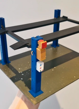 Pont élévateur 1/18, brand: Impression, condition: Very good, €25.00, €26.95 includes Buyer Protection