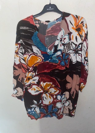 Tunique colorée Vintage T.42 , marca: Vintage, estado: Muito bom, tamanho: XL / 42 / 14, €6.00, €7.00 inclui Proteção do Comprador