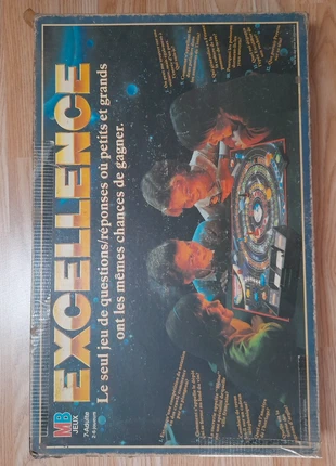 Excellence , marque: MB, état: Satisfaisant, 8,00 €, 9,10 € Protection acheteurs incluse