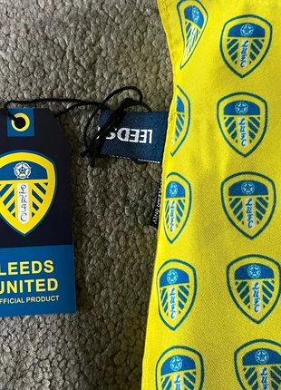 Leeds United FC Silk Pocket Square - Yellow LUFC Crest, brand: LEEDS UNITED, condition: New with tags, £4.99, £5.94 includes Buyer Protection