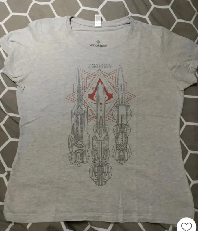 Tee shirt assassins creed