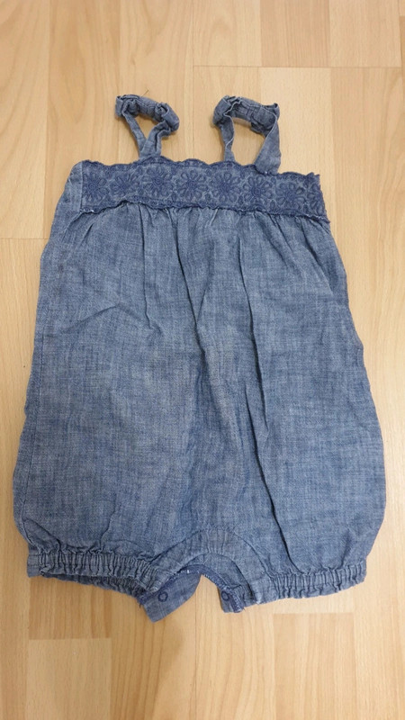 Gap on sale salopette jeans