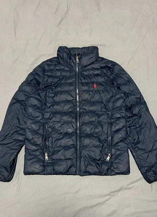 Doudoune Ralph Lauren enfant marine, brand: Ralph Lauren, condition: Very good, size: 14 years / 164 cm, €50.00, €53.20 includes Buyer Protection