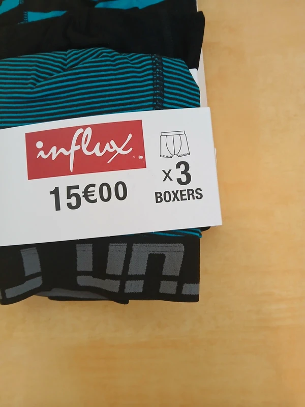 Lot de 3 boxers homme L - photo numéro 2