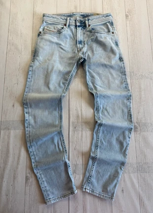 Pantalon jean homme diesel slim bleu taille S sku57, brand: Diesel, condition: Very good, size: S, €12.00, €13.30 includes Buyer Protection
