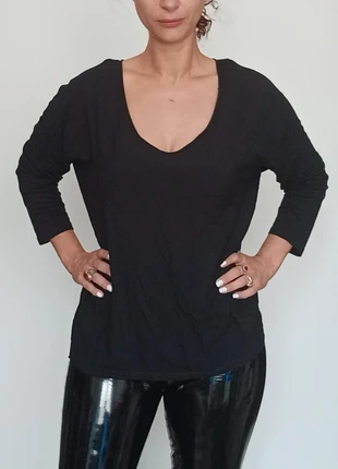 Blouse noire casualchic intemporelle taille 42, marke: Gémo, zustand: Sehr gut, größe: XL / 42 / 14, 7,00 €, 8,05 € beinhaltet Vinted-Käuferschutz Pro