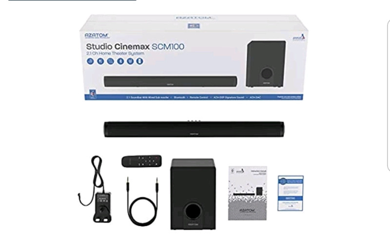 Studio cinemax SCM100