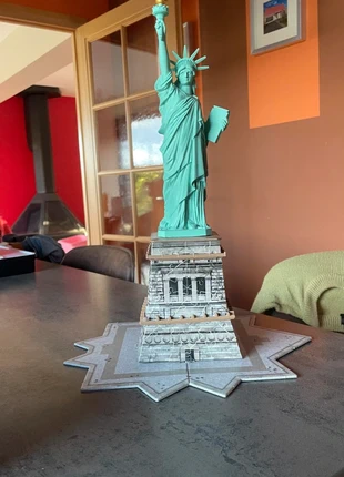 Puzzle 3D Statue de la Liberté, marca: Ravensburger, estado: Muy bueno, 10,00 €, 11,20 € Protección al comprador incluida