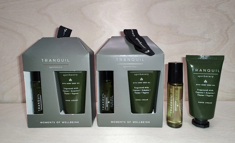 Three M&S Marks and Spencer Tranquil Apothecary Sets 1