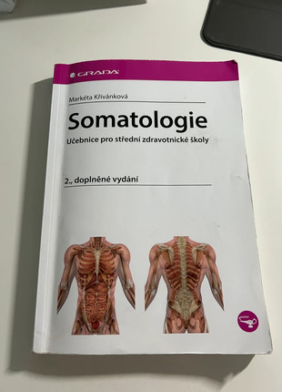 Obrázek k inzerátu: somatologie učebnice