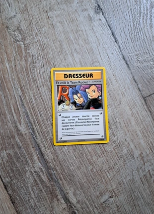 Carte pokemon dresseur la team Rocket !, marque: Pokémon, état: Neuf sans étiquette, 10,00 €, 11,20 € Protection acheteurs incluse