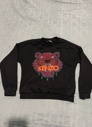 pull kenzo noir, marke: Kenzo, zustand: Sehr gut, größe: 9 Jahre / 134, 20,00 €, 21,70 € inklusive Vinted-Käuferschutz