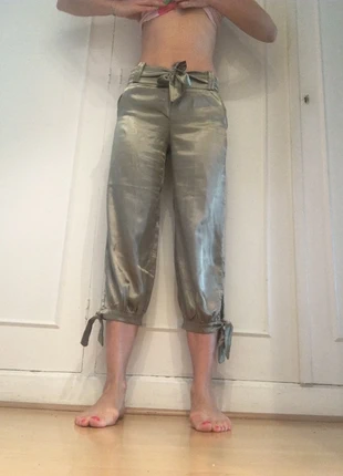Pantalon en satin , état: Bon état, taille: S / 36 / 8, 5,00 €, 5,95 € Protection acheteurs incluse