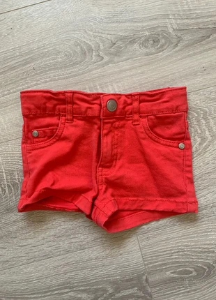Short rouge fille 4 ans, brand: La Redoute, condition: Very good, size: 4 years / 104 cm, €1.00, €1.75 includes Buyer Protection