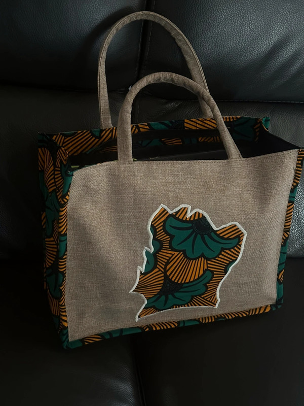 Sac artisanal tissu best sale
