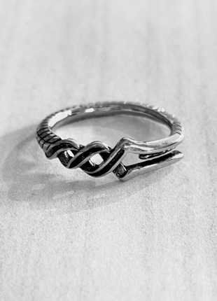 Anello chrome lancia gotica in acciaio inossidabile, marque: CHROME, état: Très bon état, taille: Ajustable, 9,90 €, 11,10 € Protection acheteurs incluse