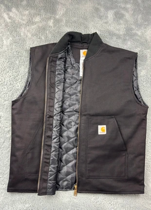 Veste sans manche/jacket Detroit Carhartt noir taille xl, marque: Carhartt, état: Très bon état, taille: XL, 39,90 €, 42,60 € Protection acheteurs incluse