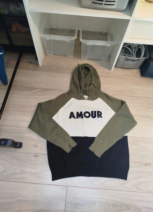 Pull vert owerise Jubylee mode aesthetic Amour Ju, marca: Jubylee, estado: Muy bueno, tamaño: S / 36 / 8, 5,00 €, 5,95 € Protección al comprador incluida