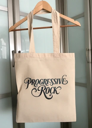 Progressive Rock tote bag sac logo, marque: progrok, état: Très bon état, 6,95 €, 8,00 € Protection acheteurs (Pro) incluse