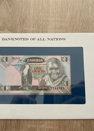 1 Kwacha Zambie, état: Neuf, 8,00 €, 9,10 € Protection acheteurs incluse