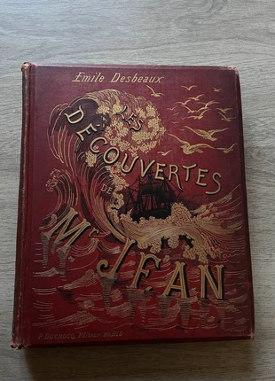 Les découvertes de Mr Jean – Livre ancien de 1888 Édition illustrée, condition: Good, €15.00, €16.45 includes Buyer Protection Pro