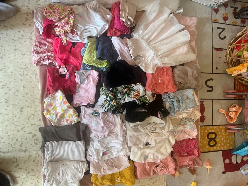 Lot vêtements fille 6 mois